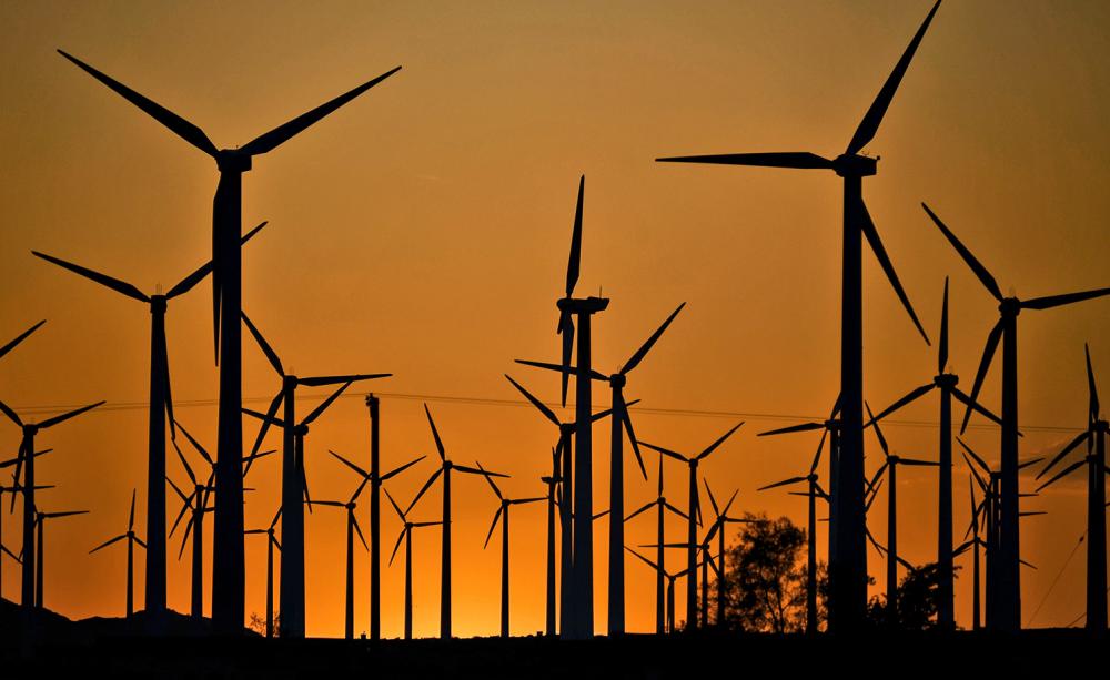Wind turbines