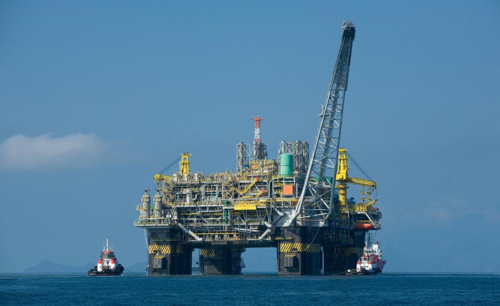 Oil rig
