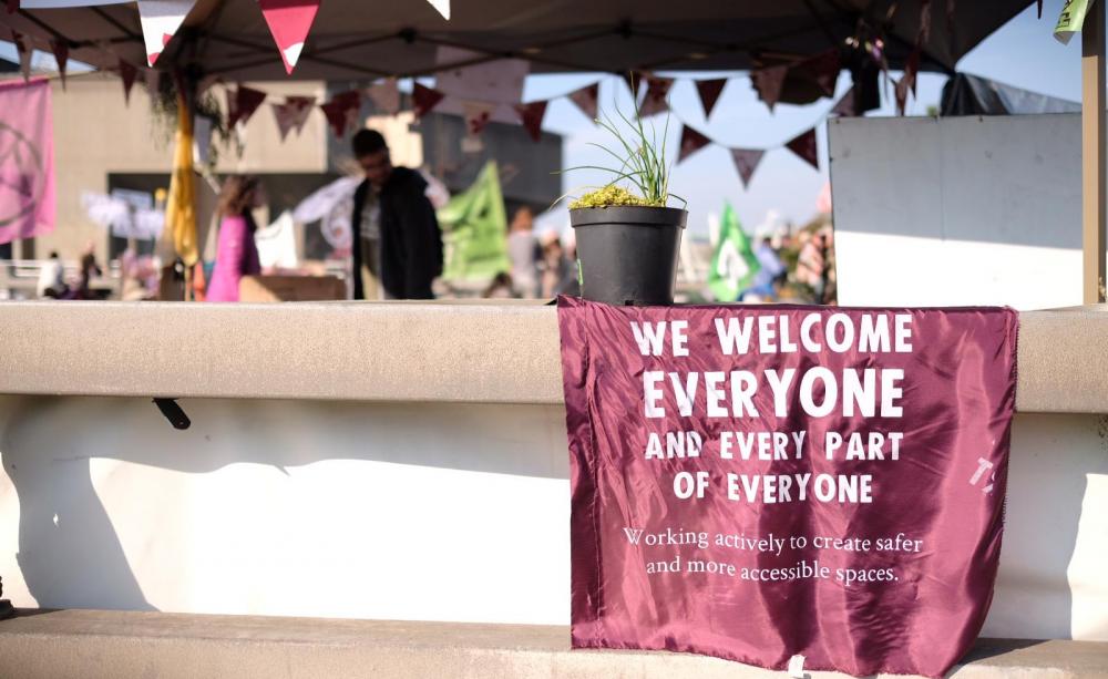 XR - We Welcome Everyone banner