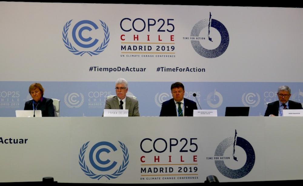 2019 Global Climate change report