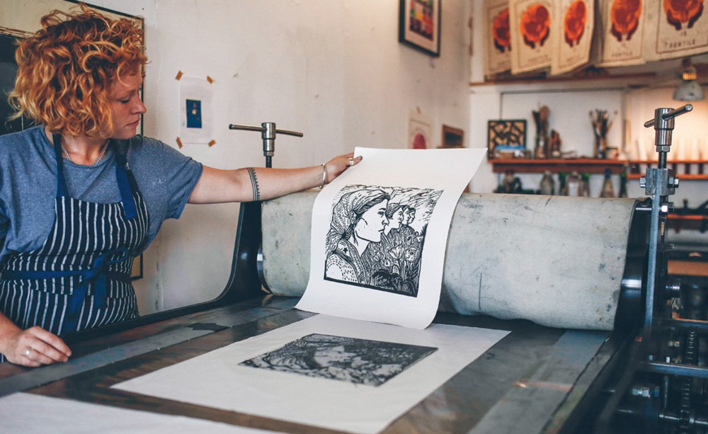 Printing press