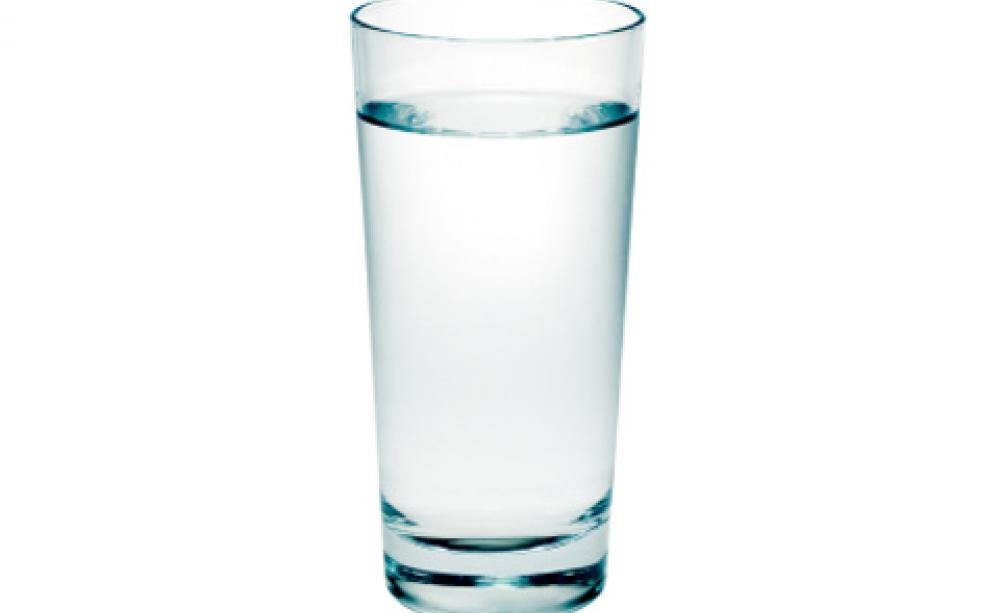 Glass of water