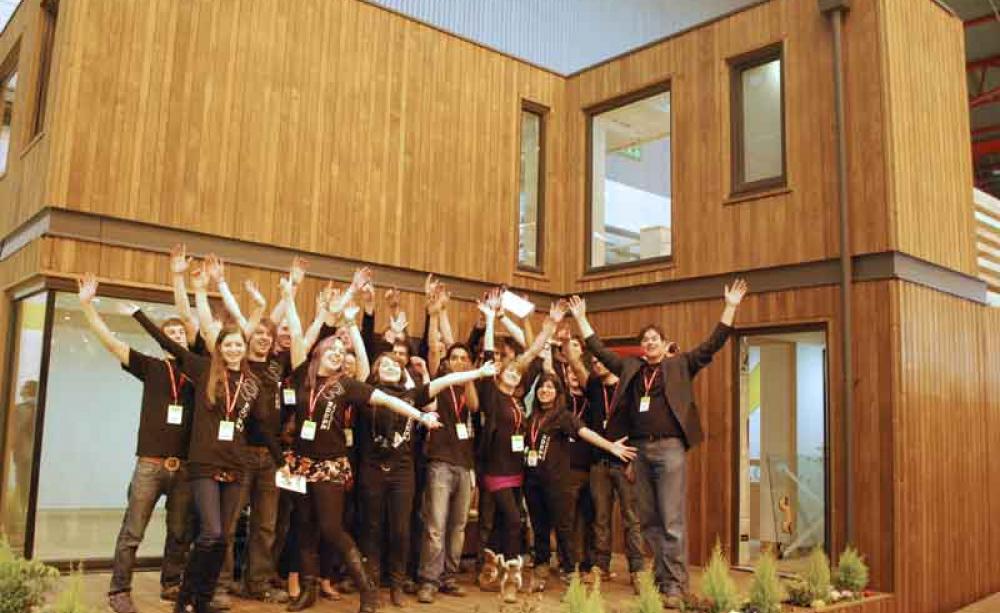 Unveiling the Ecohouse