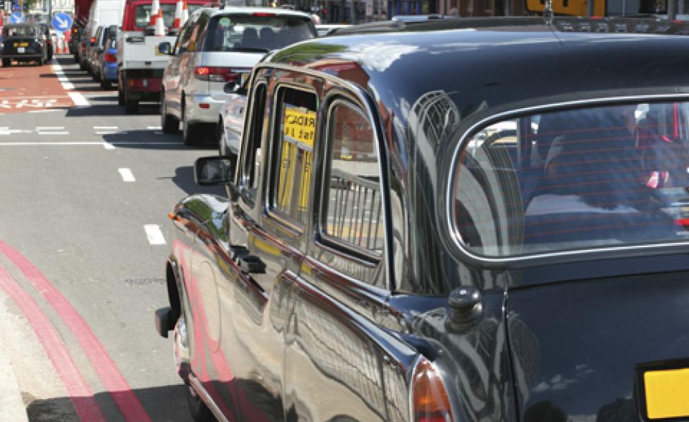 London traffic