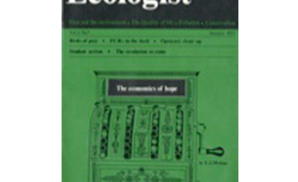The Ecologist January '71