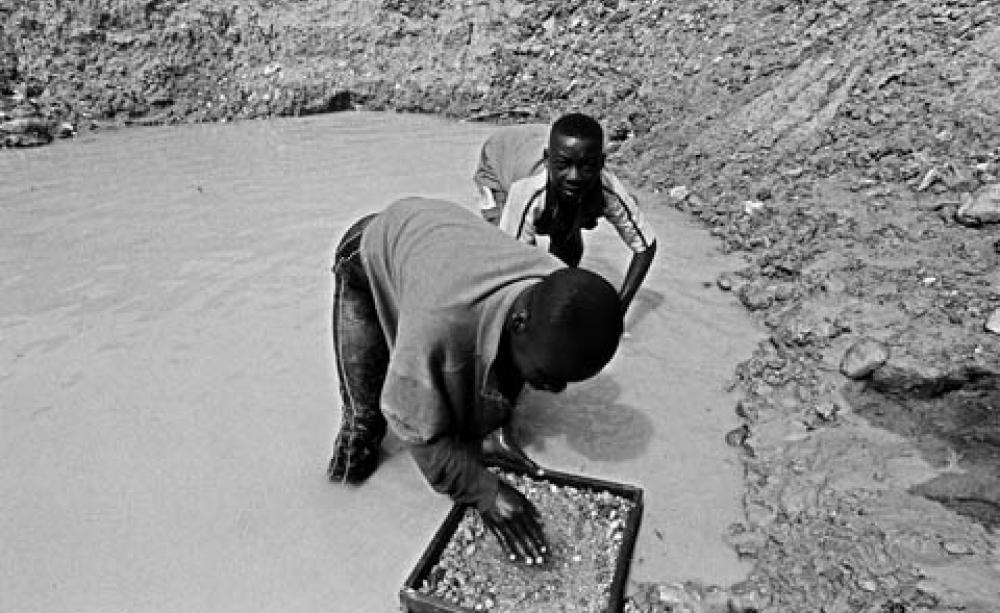 blood diamonds africa