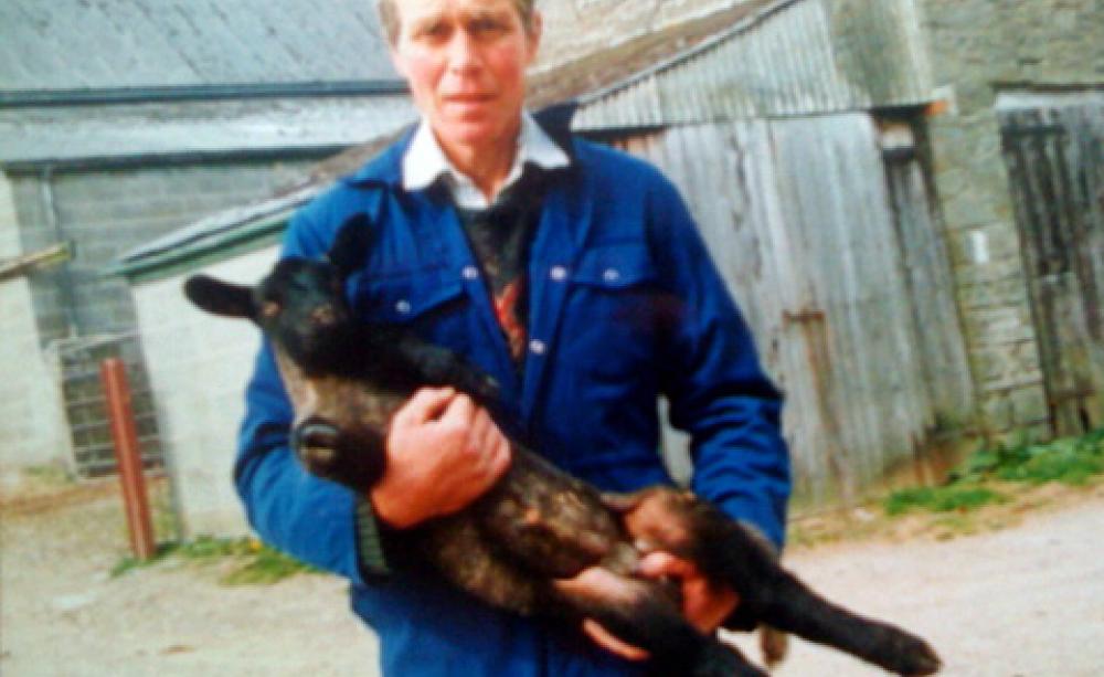 Sheep dip victim David Layton