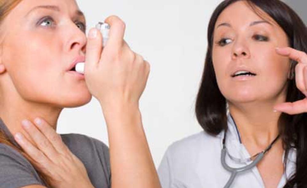 EPD treatment for allergies