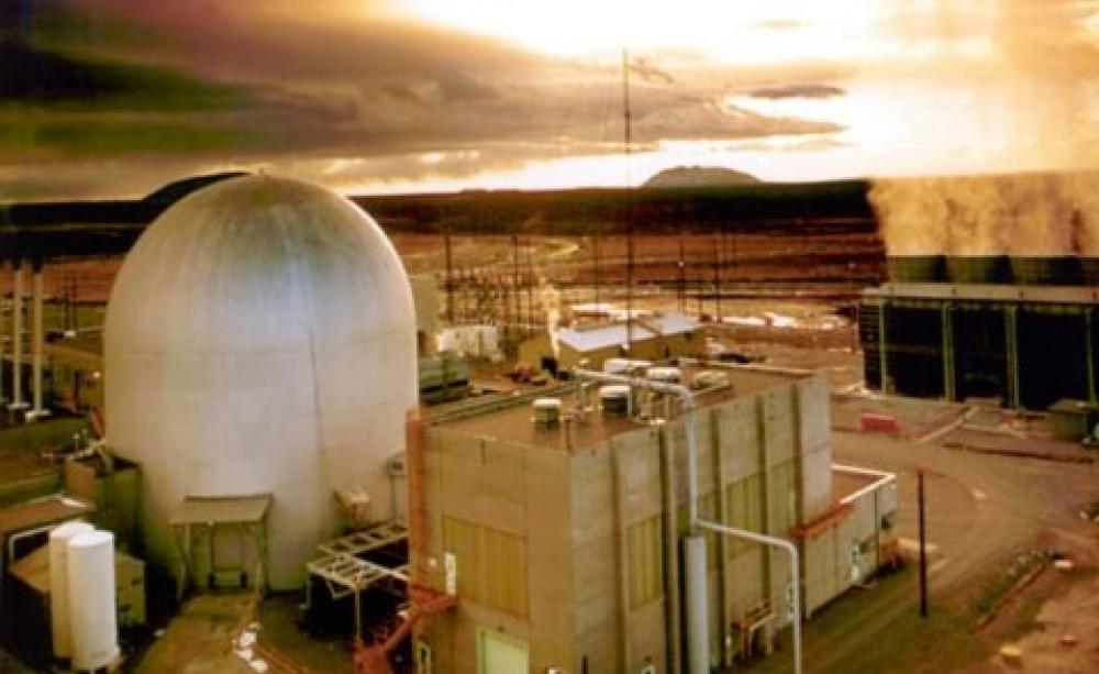 This 62.5 MW Experimental Breeder Reactor (EBR-II) at the Argonne National Laboratory (USA) was built in 1965 and closed in 1994 due to its abysmal economics and proliferation concerns. The design is the basis of the PRISM and Integral Fast Reactors being