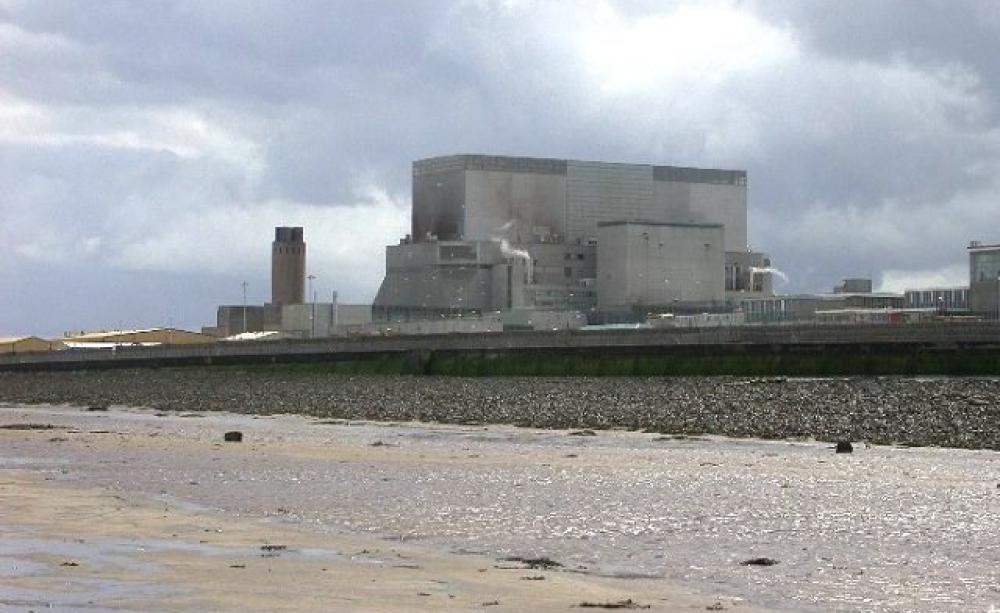 Hinkley Point B nuclear power station. Photo: Robin Somes / Wikimedia Commons.