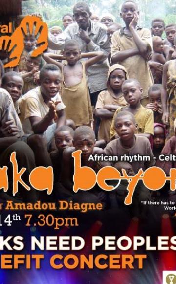 Flyer (cut) for the concert taking place in London this Sunday 14th June. Image: Baka Beyond.
