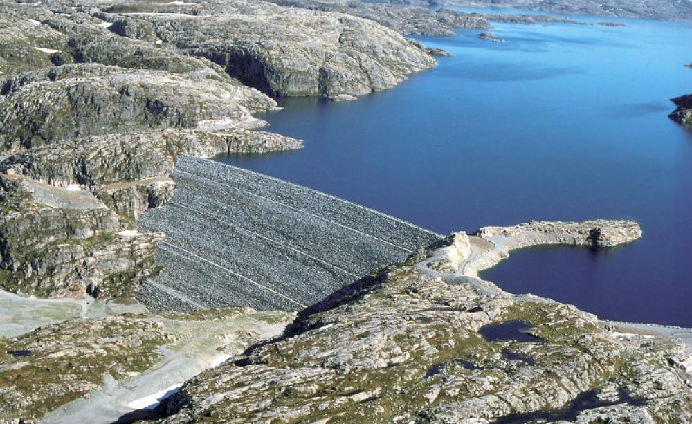 Oddatjønn dam, Rogaland, Norway. Photo: Statkraft via Flickr (CC BY-NC-ND).