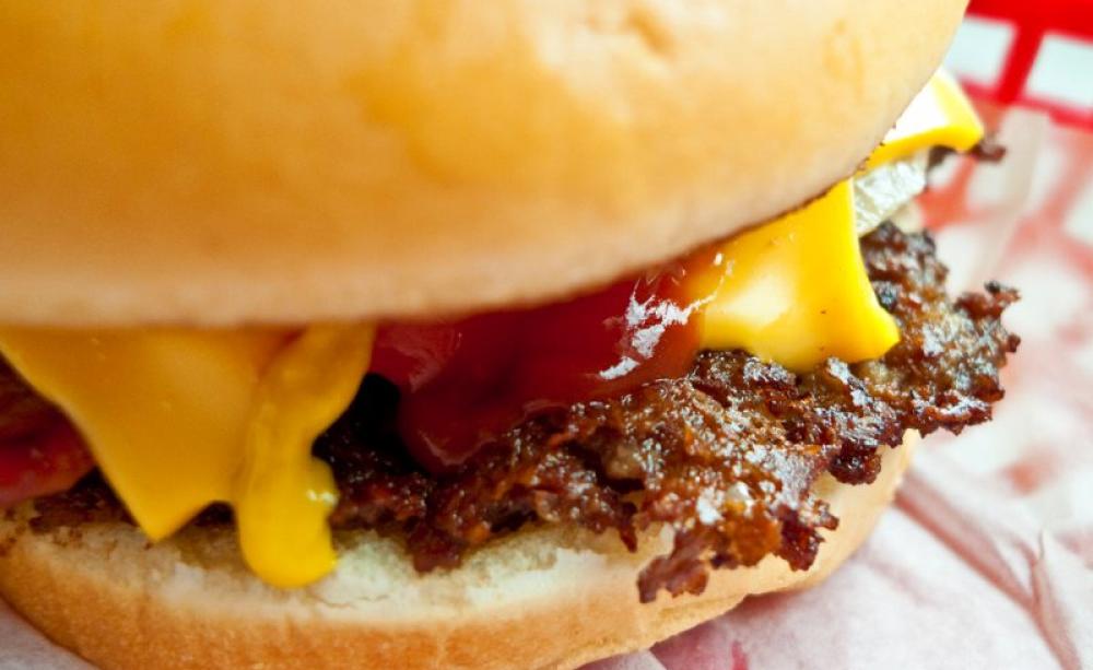 Photo: Burger, Louisiana, USA by Ed Fisher aka gleam via Flickr (CC BY-NC-SA).