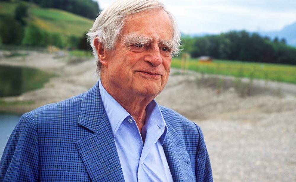 A portrait of Luc taken in the Rheinthal (Switzerland) in May 2007.