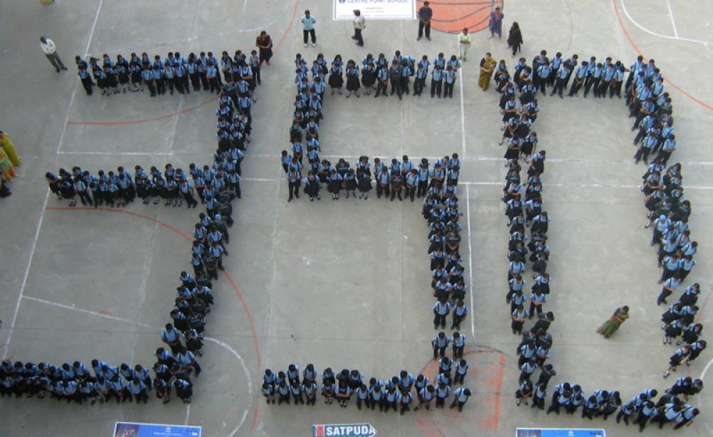 350.org in India