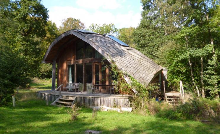 A house made of wood