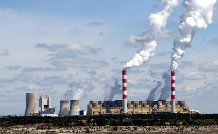 A power station