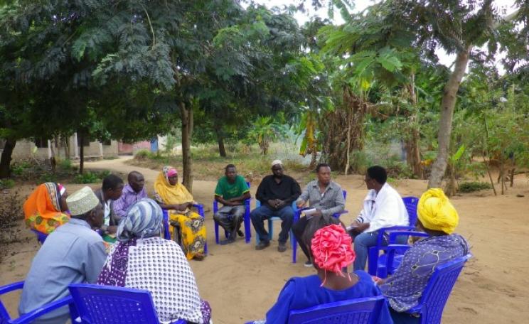 Tanzania community forests meeting
