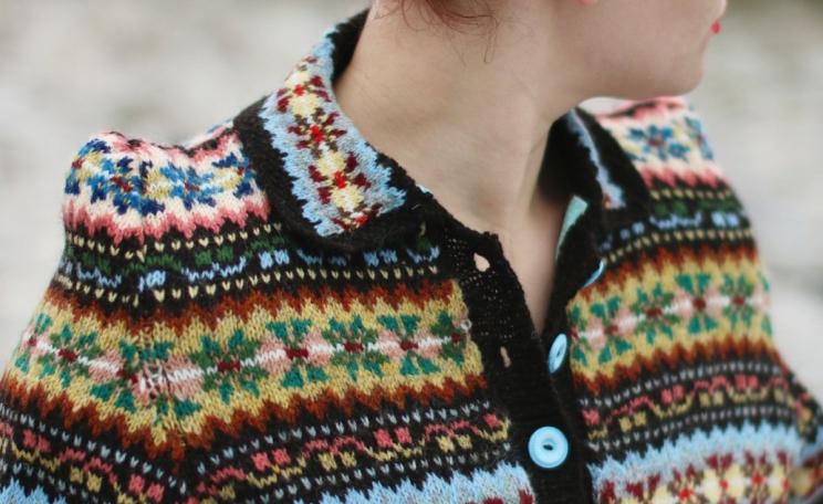 Peerie Clews cardigan