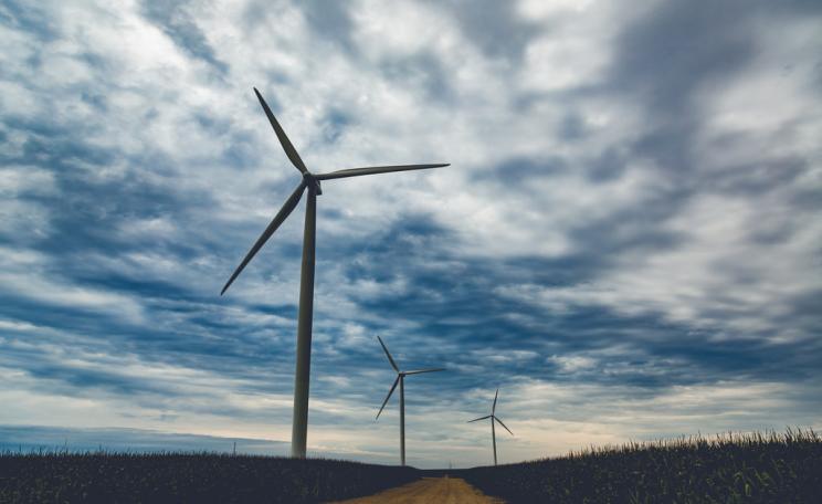 Renewable energy - wind turbines