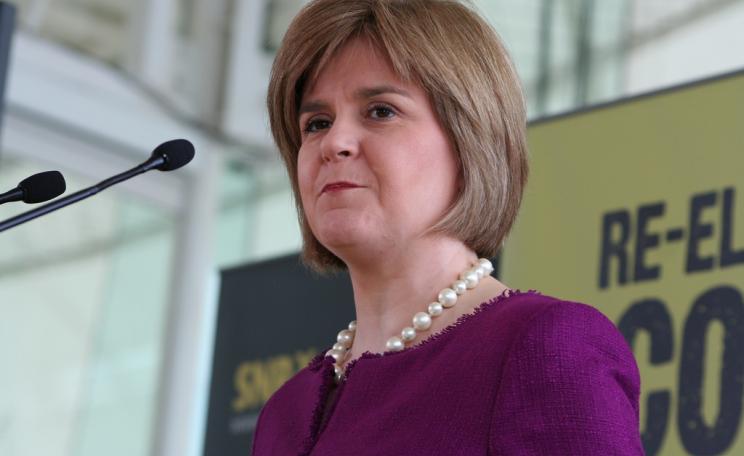 Nicola Sturgeon