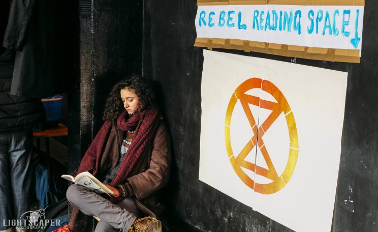 Rebel reading