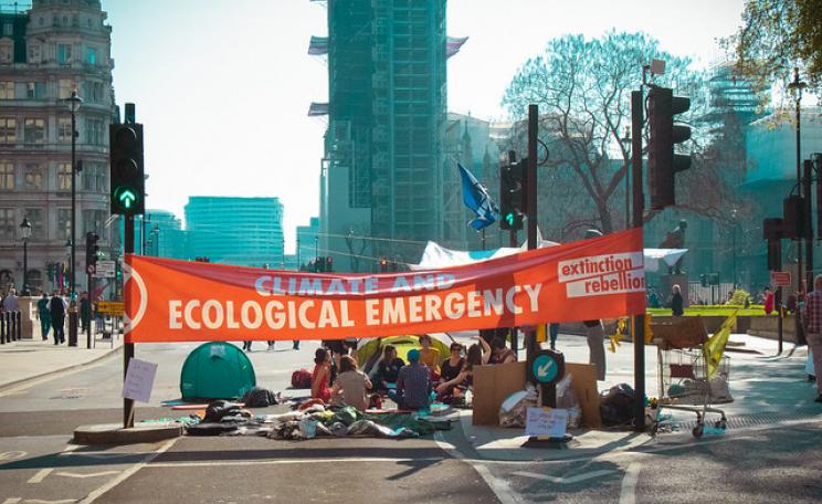 XR protesters in London, April 2019