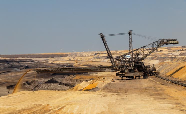 Opencast mine