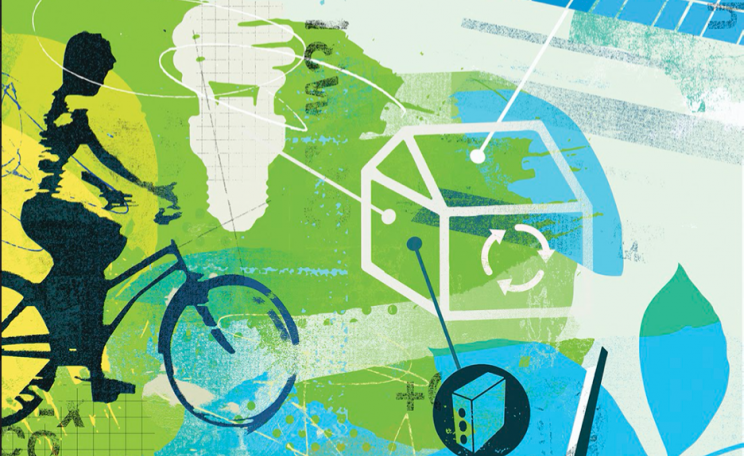 Illustration - renewable energy