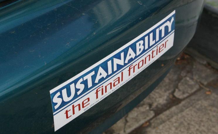 Sustainability - The final frontier