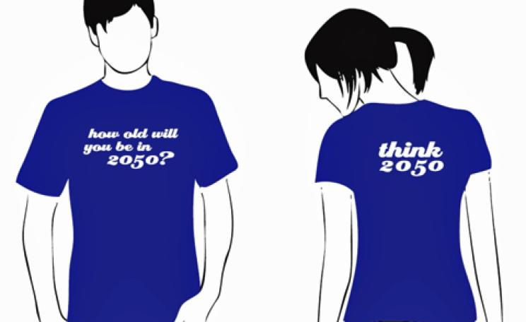 How old will you be in 2050?