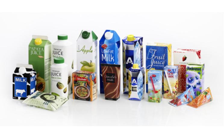 Tetrapak cartons