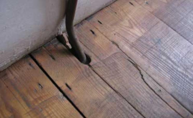 Sue Wheat's floor