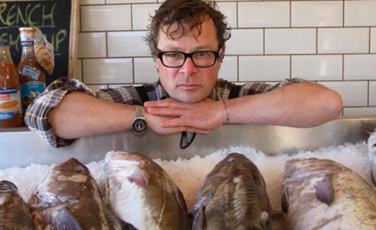 Hugh's fish fight