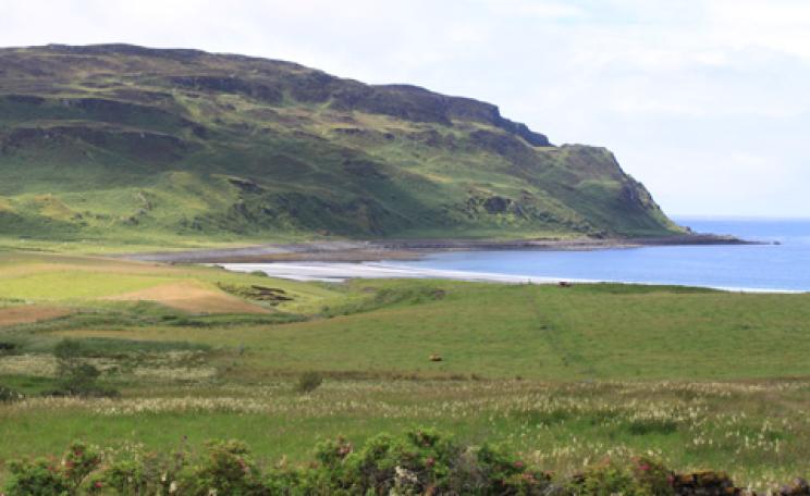 Eigg scene