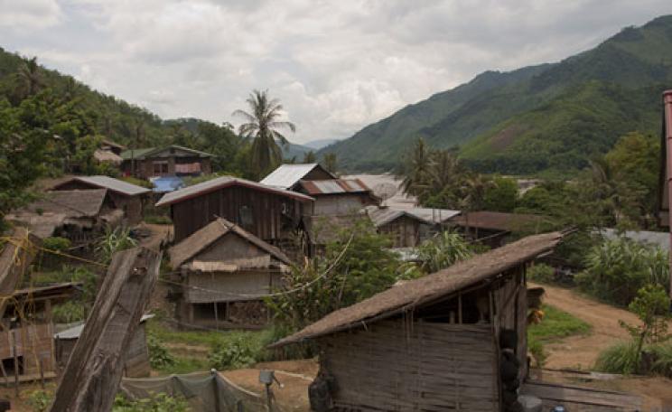 Laos hydropower