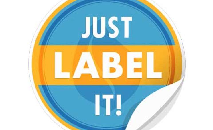 Just Label It campaign