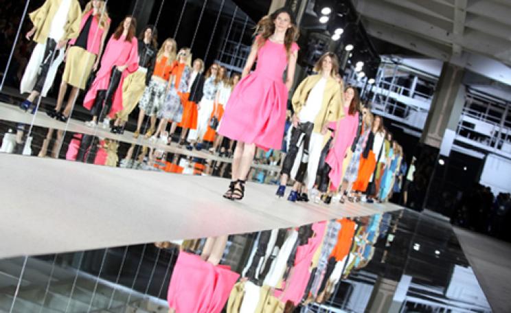 And this season’s colour is…green