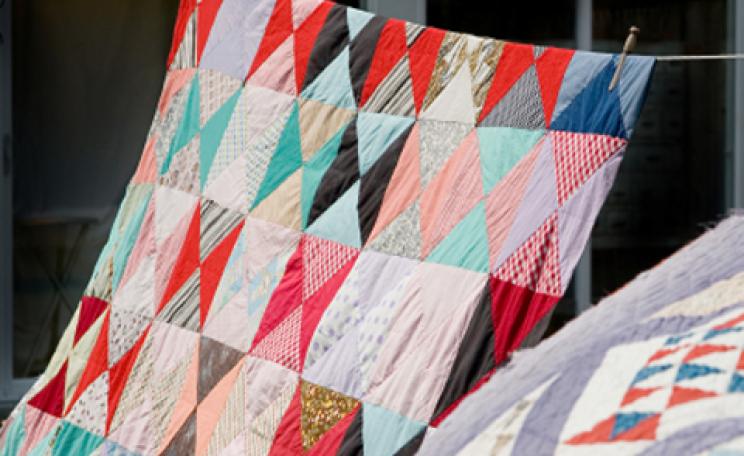 patchwork quilt