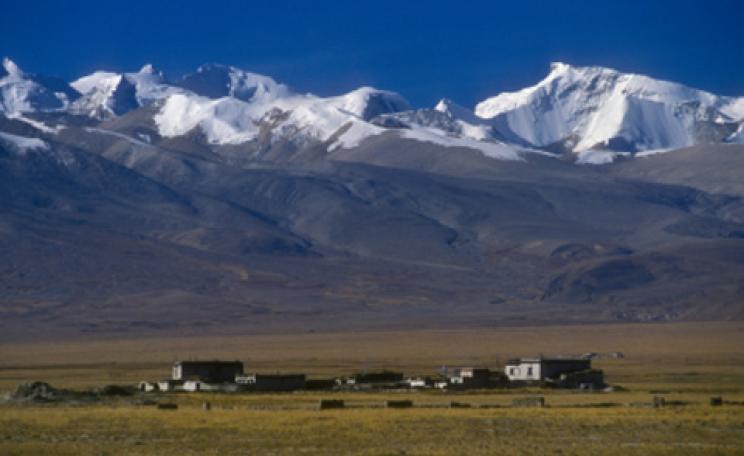 Tibetan plateau