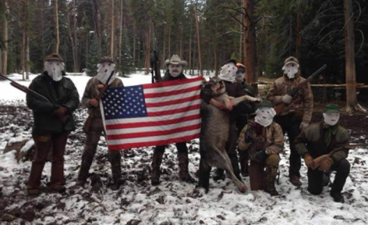 Vigilantes in Wyoming Enact 'Justice' Against Wolves