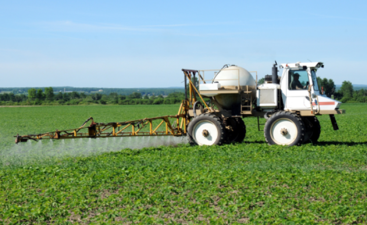 Spraying pesticides - somewhere near you? Photo: Meg Wallace Photography / Shutterstock.