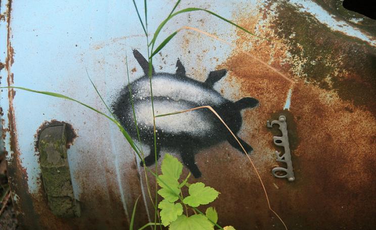 Chernobyl Zone 75, Pripyat, Ukraine. Photo: kvitlauk via Flickr.com.