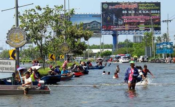 Bangkok Floods 2011 - Pakkred and beyond. Photo: Philip Roeland via Flickr.