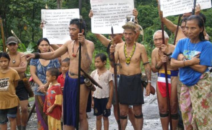 A Nobel Prize for the Penan people of Sarawak, famous for defying the loggers to protect the rainforest on which they,a nd the world, depend? Photo: Friends of the Earth.