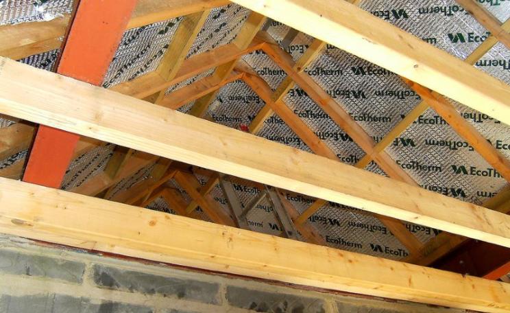 Insulating homes is much less glamorous than building a nuclear power station - but a much better national investment for health, comfort, jobs, climate and a flourishing economy! Photo: Martin Pettitt via Flickr (CC BY).