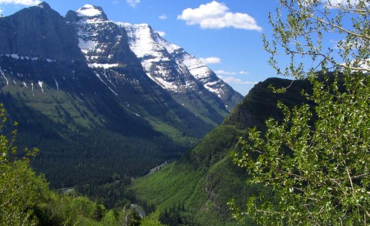 Packers Roost, Glacier National Park, Montana, USA. Photo: Ken Lund via Flickr (CC BY-SA).