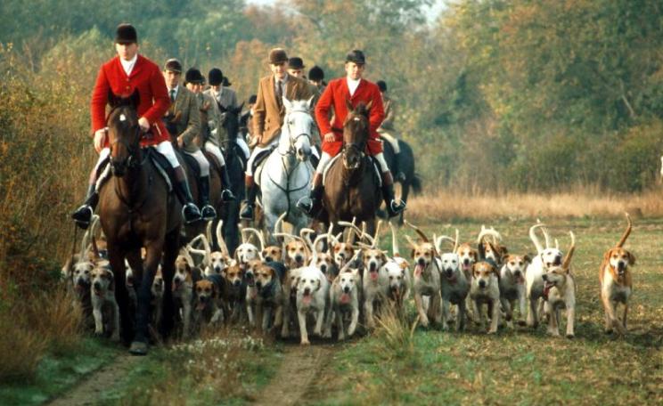 Dressed to kill ... the Essex Hunt. Photo: League Against Cruel Sports.
