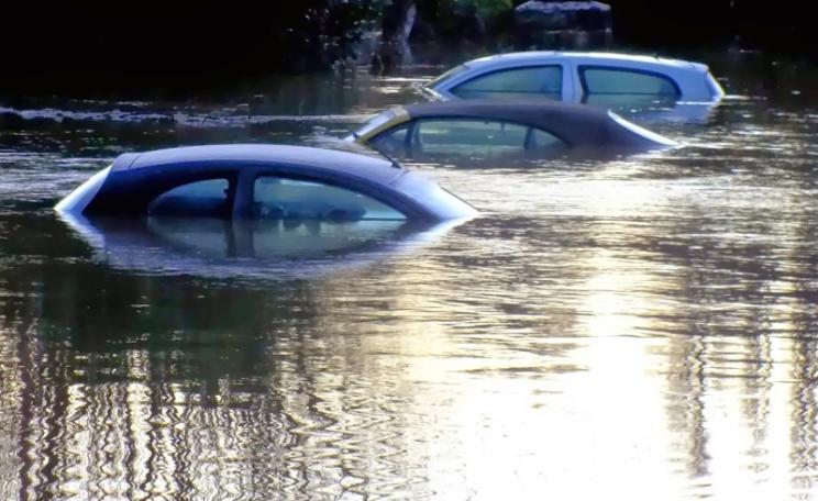 Medway floods 2014 - just the place for a new London overflow commuter town. Photo: A Walk Around Britain via Flickr (CC BY-NC-SA).