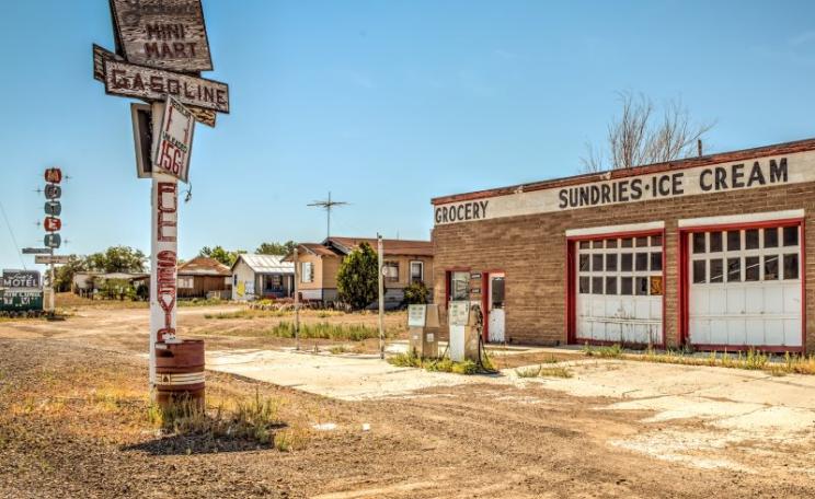 How long before all filling stations go this way? Photo: Wayne Stadler vis Flickr (CC BY-NC-ND).